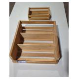 Pair of Wooden Display Crates