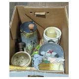 Assorted Holiday Decor Box