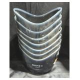 7 Grey goose ice buckets