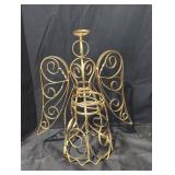 Decorative Wire Angel Sculpture