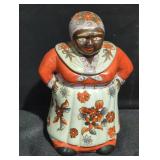 Black Americana cookie jar