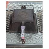 Griswold Cast Iron No. 11 Waffle Iron