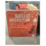 Vintage Kohner KX-1 Satellite Interceptor Toy