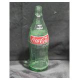 Vintage Coca-Cola 32 oz Glass Bottle