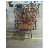 Trio of chairs