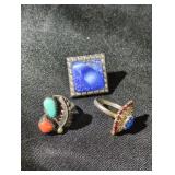 Rings and Cuft Link Lot