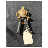 1997 Star Wars POTF2 Luke Speeder Bike Outfit