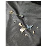 Pin and Necklace Lot