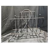 Vintage Wire Plate Rack Holder
