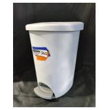 Sterilite Foot Pedal Trash Bin