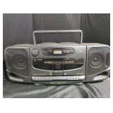 JVC Twin CD Portable System