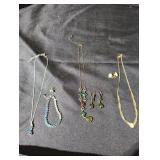 3 Sets of Jewelry