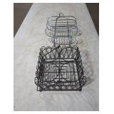 Metal Storage Rack and Organizer Set