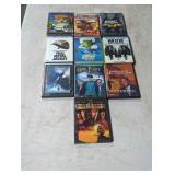Assorted DVD Movie Collection