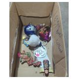 Christmas ornaments box lot