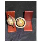 Globe Bookends Set