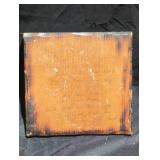 Handwritten Wooden Plaque with Blessing