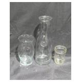 Assorted Glass Vessels Collection