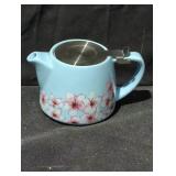 Floral Patterned Teapot with Infuser