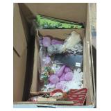 Assorted Holiday Decor Box
