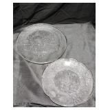Christmas Themed Plates