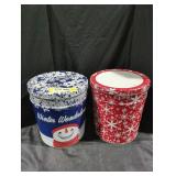 Christmas Themed Tins