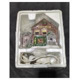 Light Up Christmas Village House