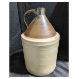 Large Stoneware Jug with Handle