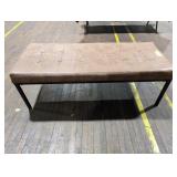Cushioned Bench