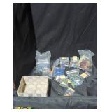 Assorted Beads and Sequins Collection