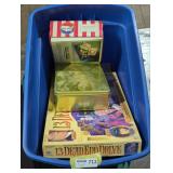 Assorted Board Games Collection