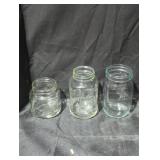 Set of  Glass Jars