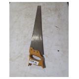 Vintage Hand Saw with Wooden Handle