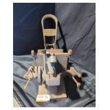 Kelsey & Co. Vintage Tabletop Printing Press