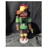 Colorful Soldier Nutcracker Figurine