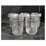 5 Mason Jars