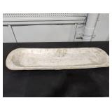 Vintage Wooden Dough Bowl