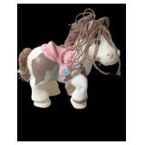 Vintage Toy Horse with Yarn Mane