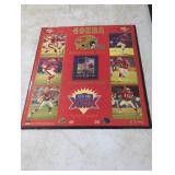 49ers Super Bowl XXIX Champions Plaque
