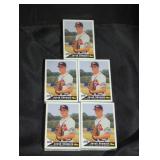 Collection of Jacob Shumate Baseball Cards