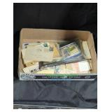 Assorted Vintage Stamps and Envelopes Collection
