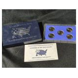 Uncirculated 2001 5 Quarters of the Fifty States