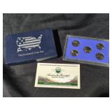 5 Uncirculated 2010 America the Beautiful Quarters