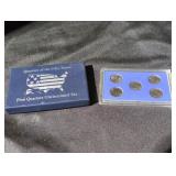 Uncirculated 2006 5 Quarters of the Fifty States
