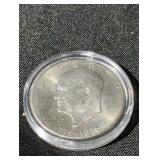 1776-1976 Eisenhower Bicentennial Dollar
