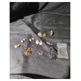 Earrings and More Jewelry Lot