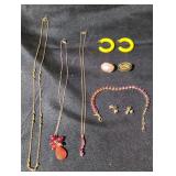 Misc Jewelry Lot