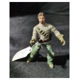 2002 Star Wars Saga Endor Rebel Soldier with Beard