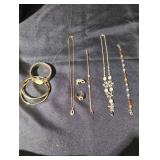 Misc Jewelry Lot