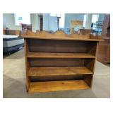 Wooden Book Shelf